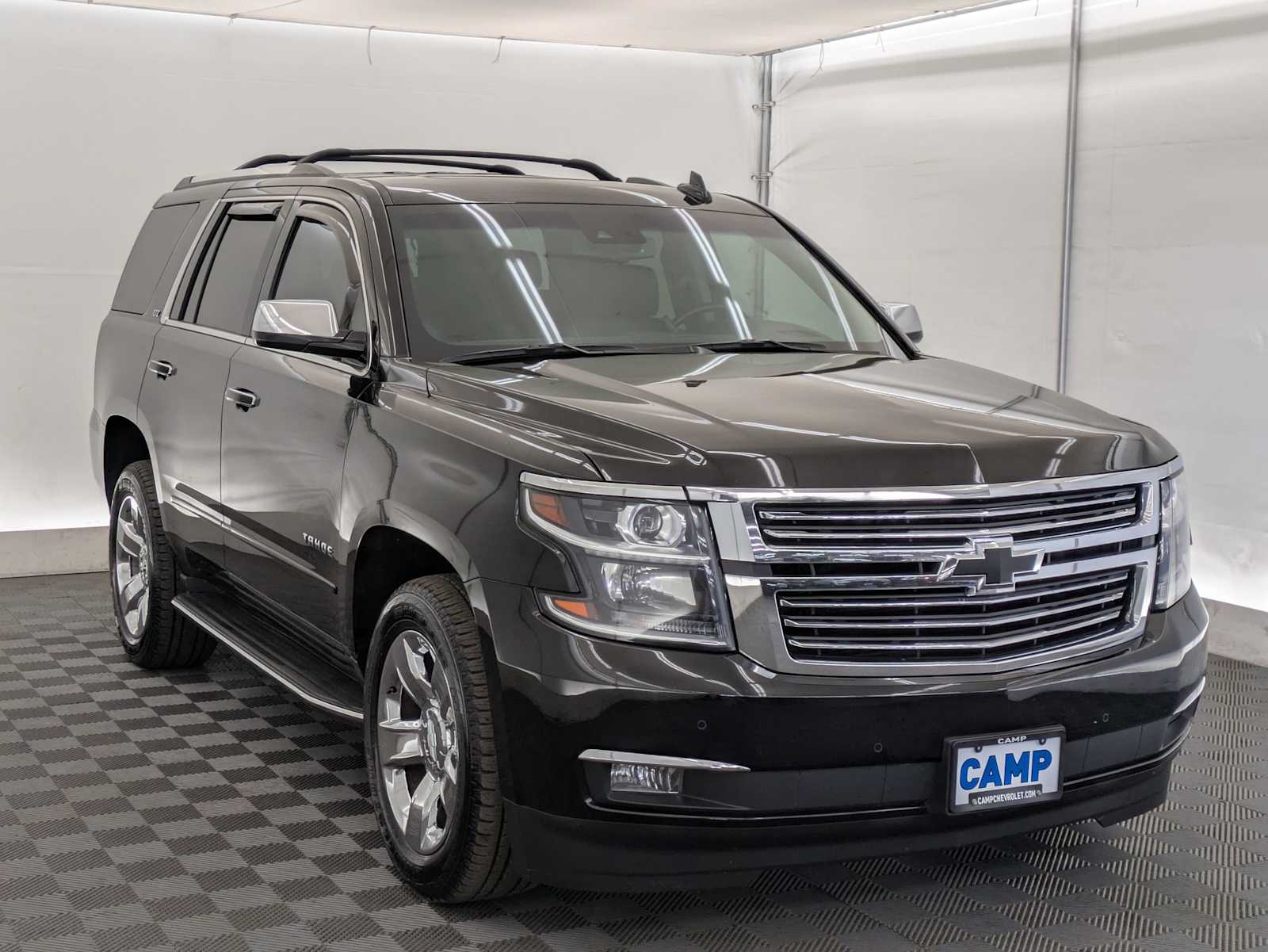 2016 Chevrolet Tahoe LTZ 8
