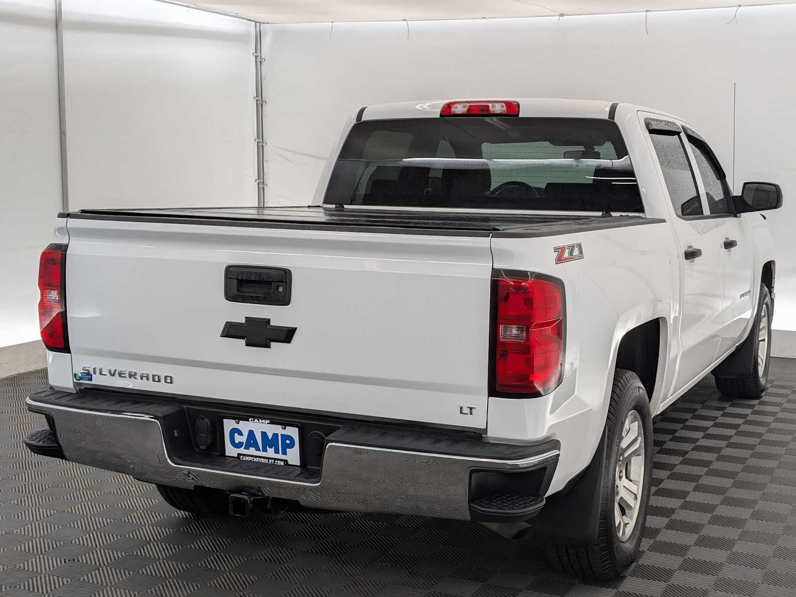 Thumbnail: 2014 Chevrolet Silverado 1500 - 5