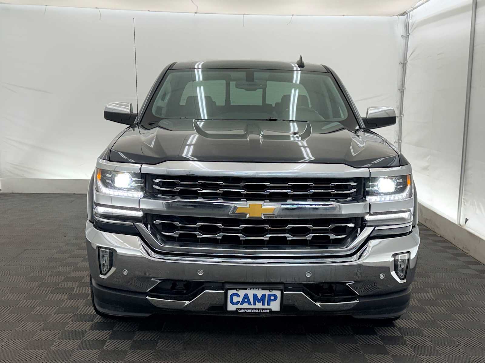 Thumbnail: 2018 Chevrolet Silverado 1500 - 9