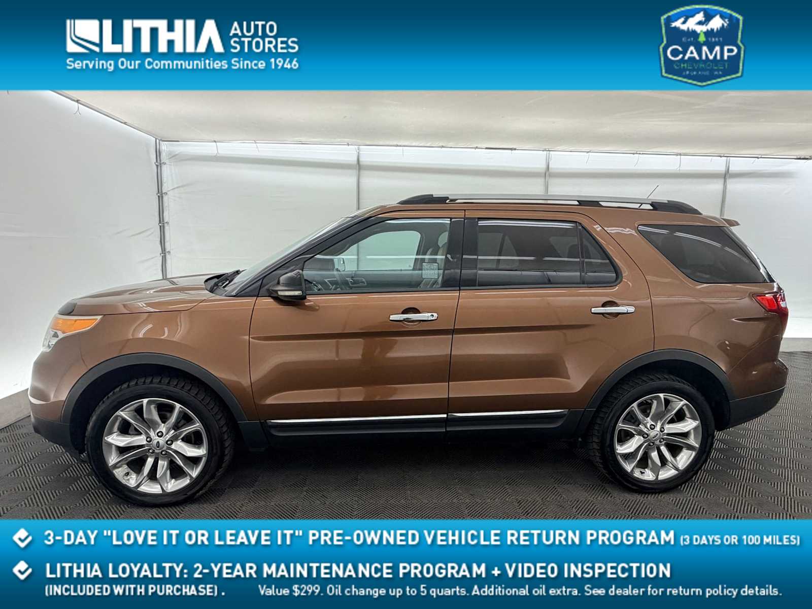 2012 Ford Explorer XLT -
                  Spokane, WA