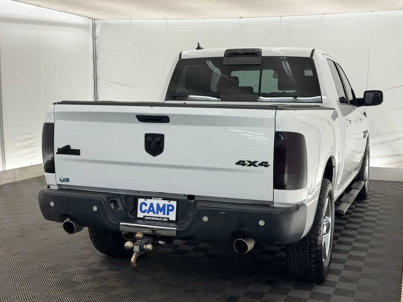 Thumbnail: 2018 RAM 1500 - 6