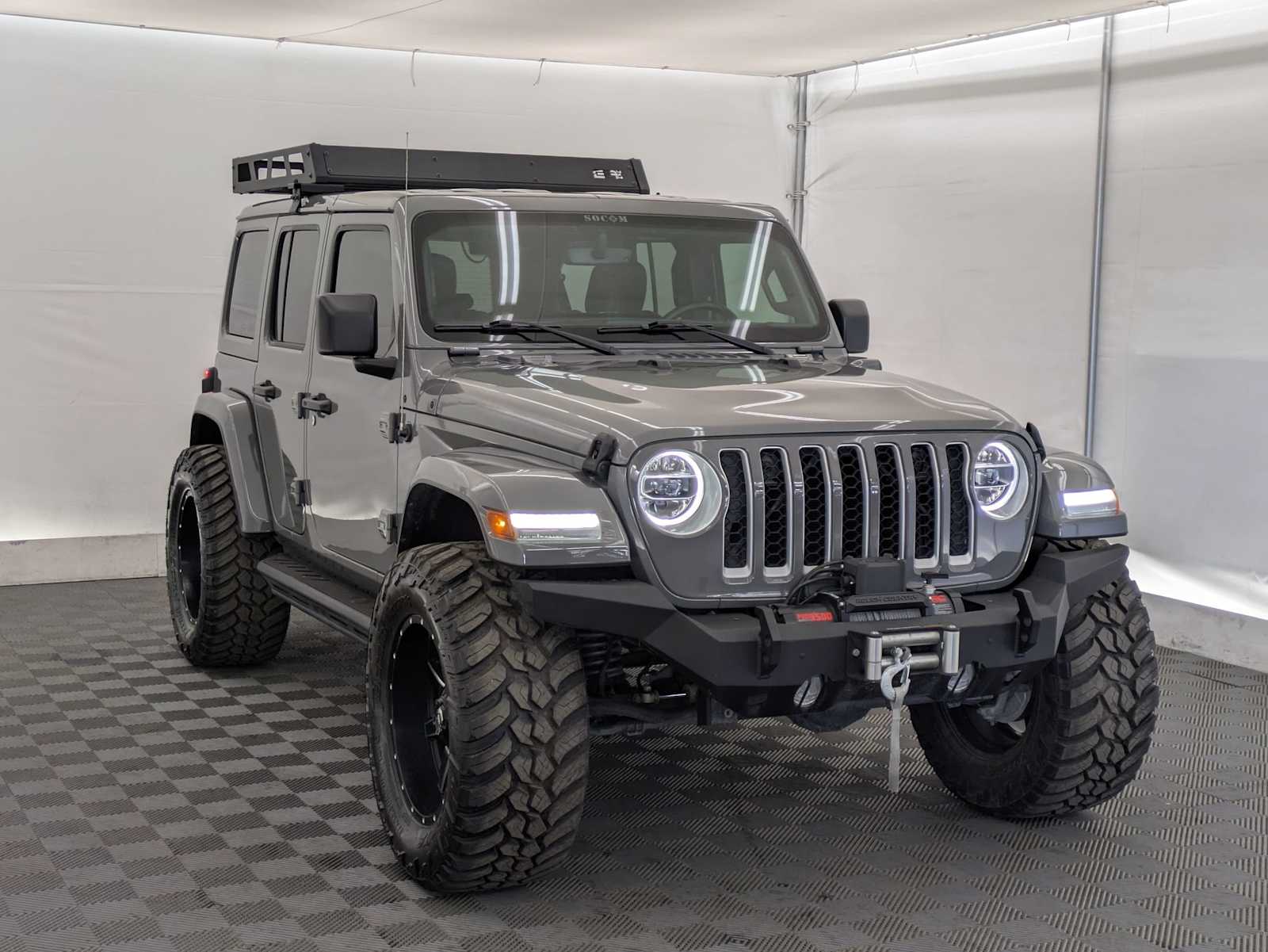 2021 Jeep Wrangler Sahara 8