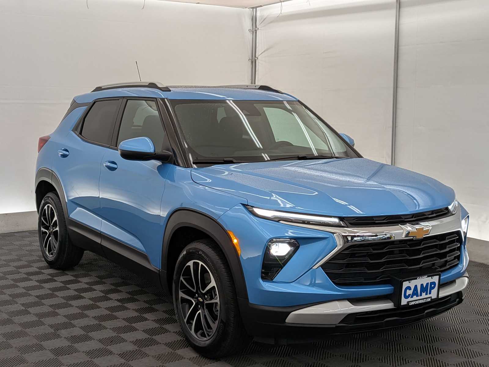 Thumbnail: 2026 Chevrolet TrailBlazer - 8