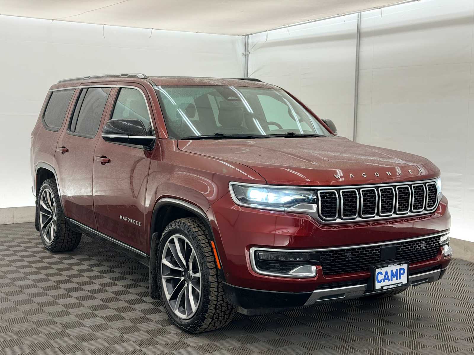 Thumbnail: 2023 Jeep Wagoneer - 8