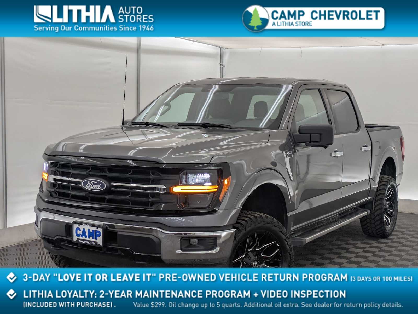 2024 Ford F-150 XLT -
                  Spokane, WA