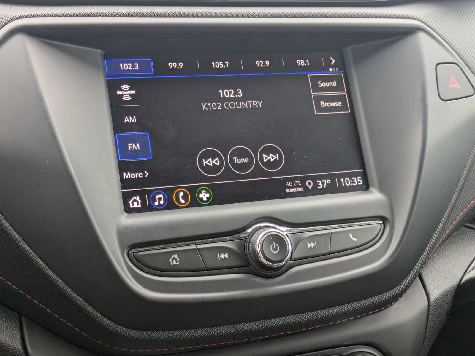 Thumbnail: 2023 Chevrolet TrailBlazer - 30