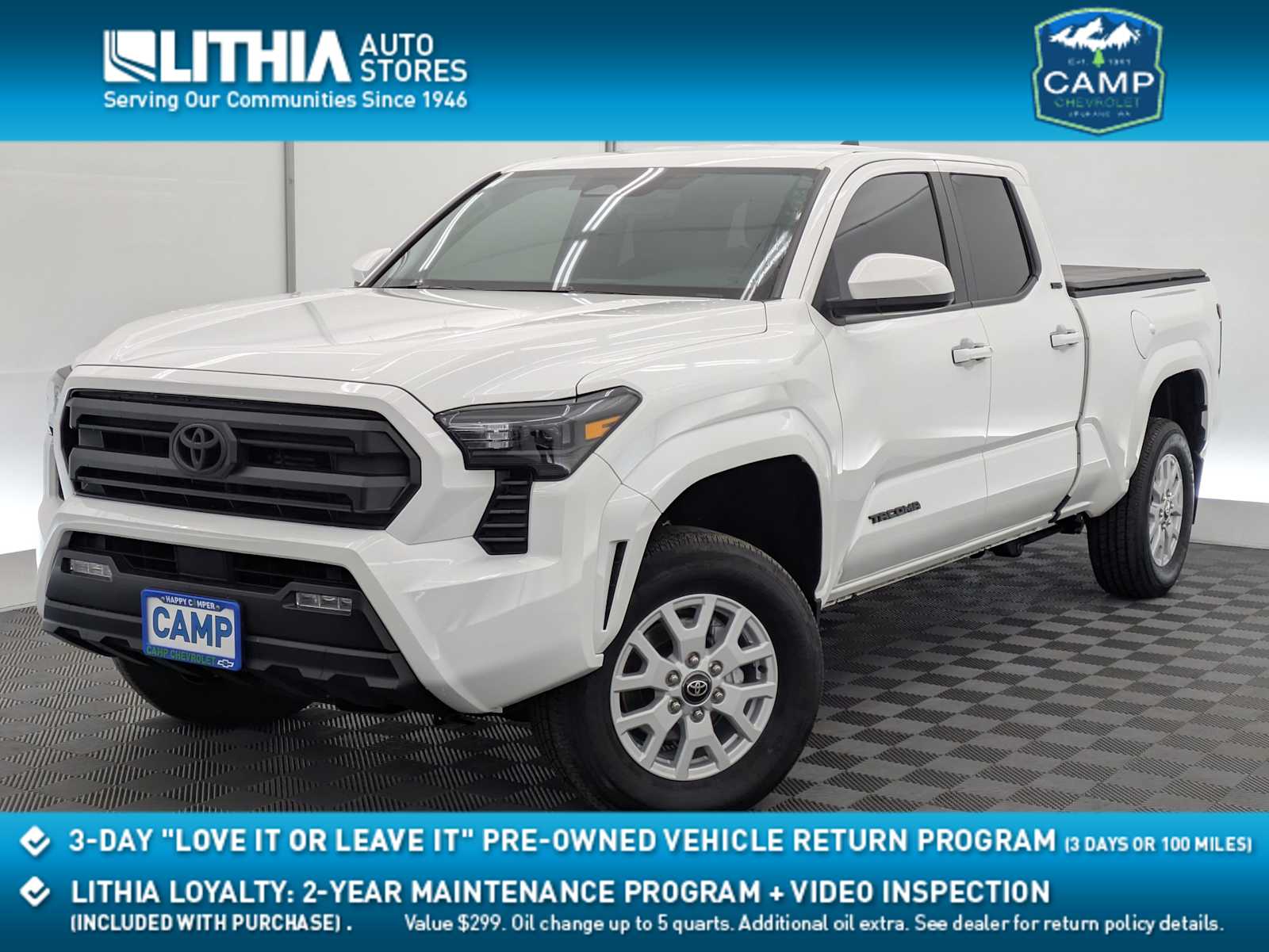 Thumbnail: 2024 Toyota Tacoma - 1