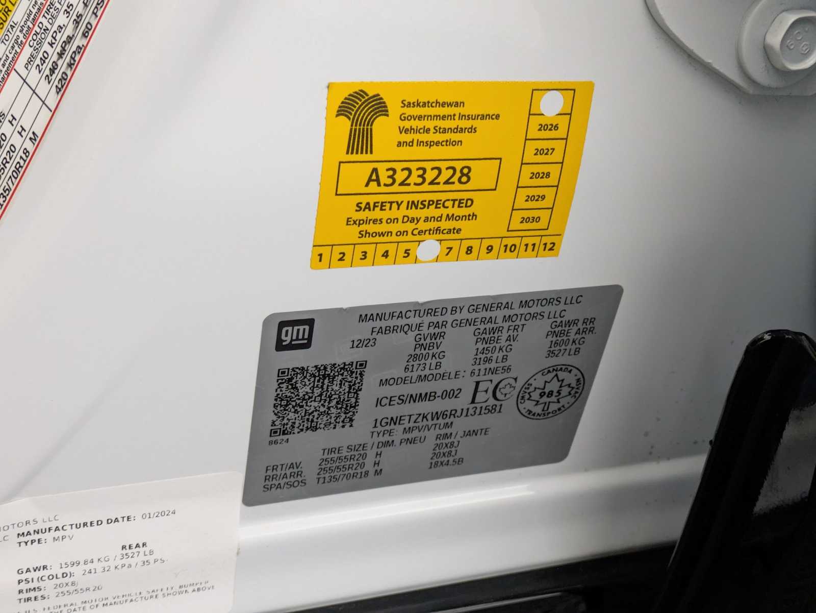 Thumbnail: 2024 Chevrolet Traverse - 36