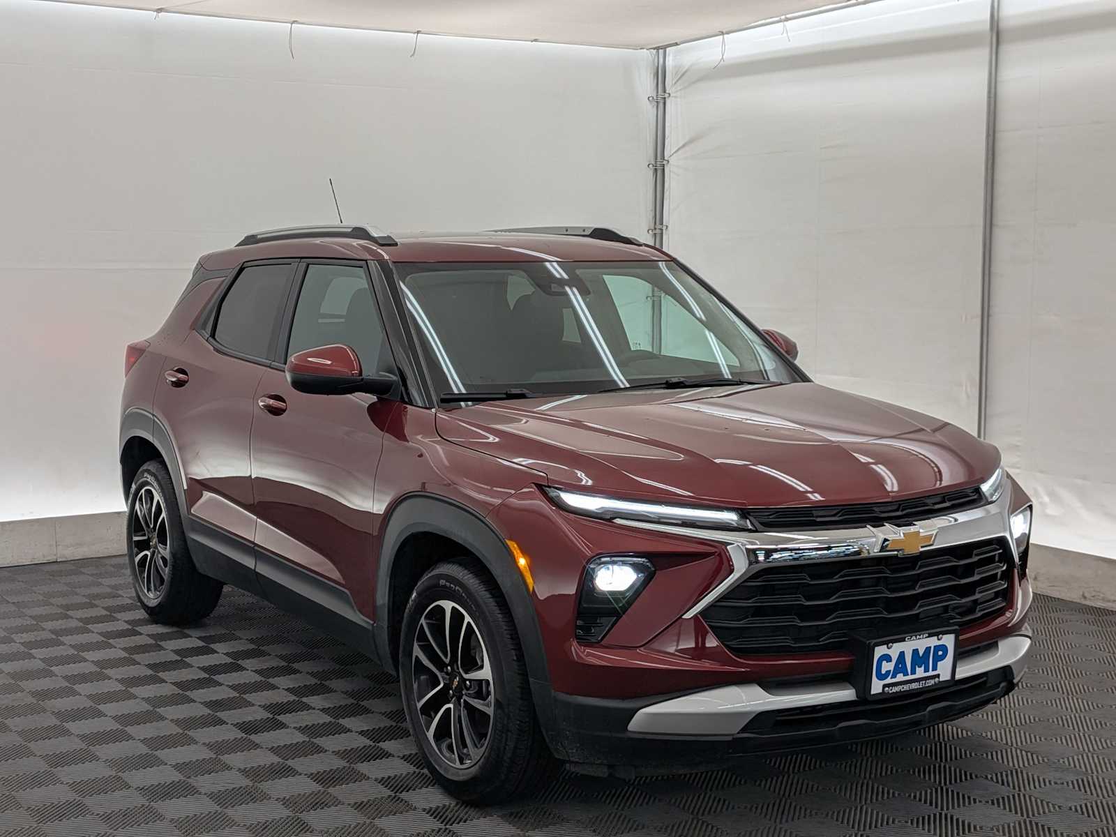 Thumbnail: 2025 Chevrolet TrailBlazer - 8