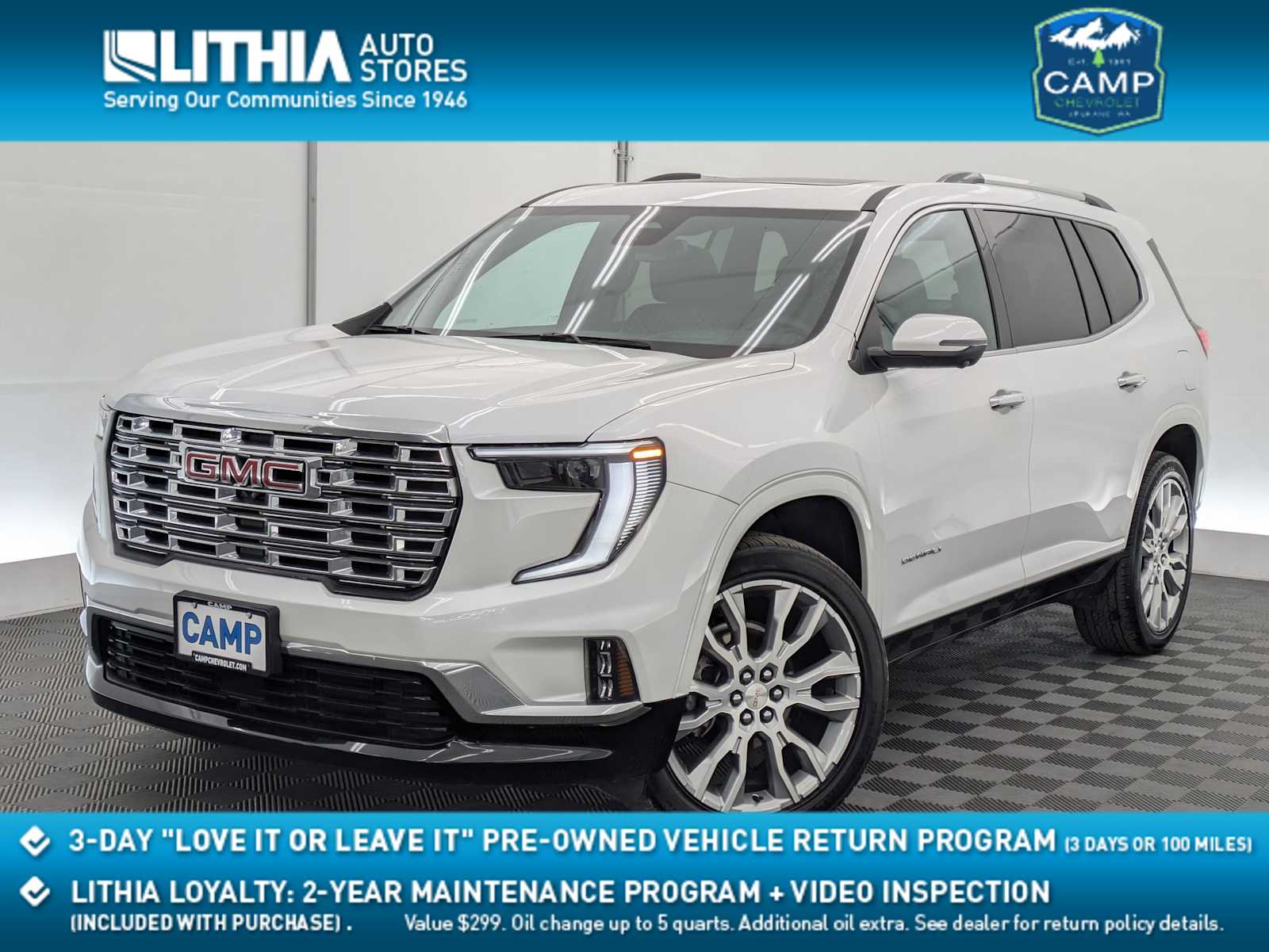 Thumbnail: 2024 GMC Acadia - 1