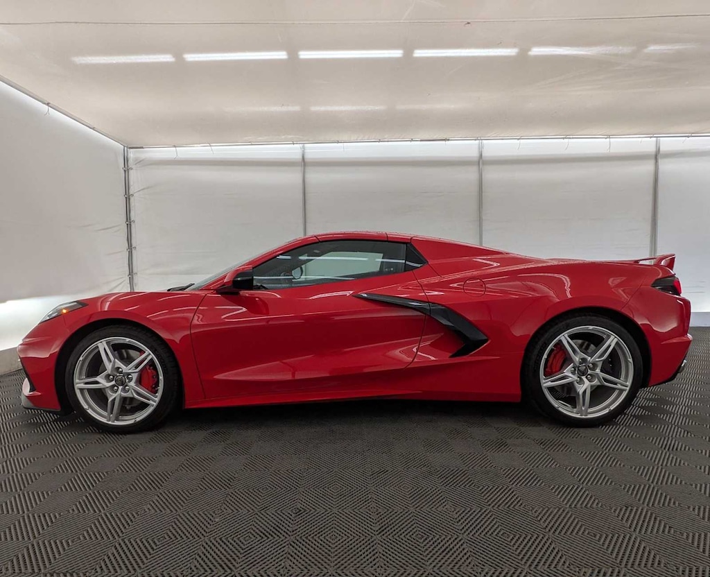 Certified 2022 Chevrolet Corvette Stingray Stingray w/3LT Convertible