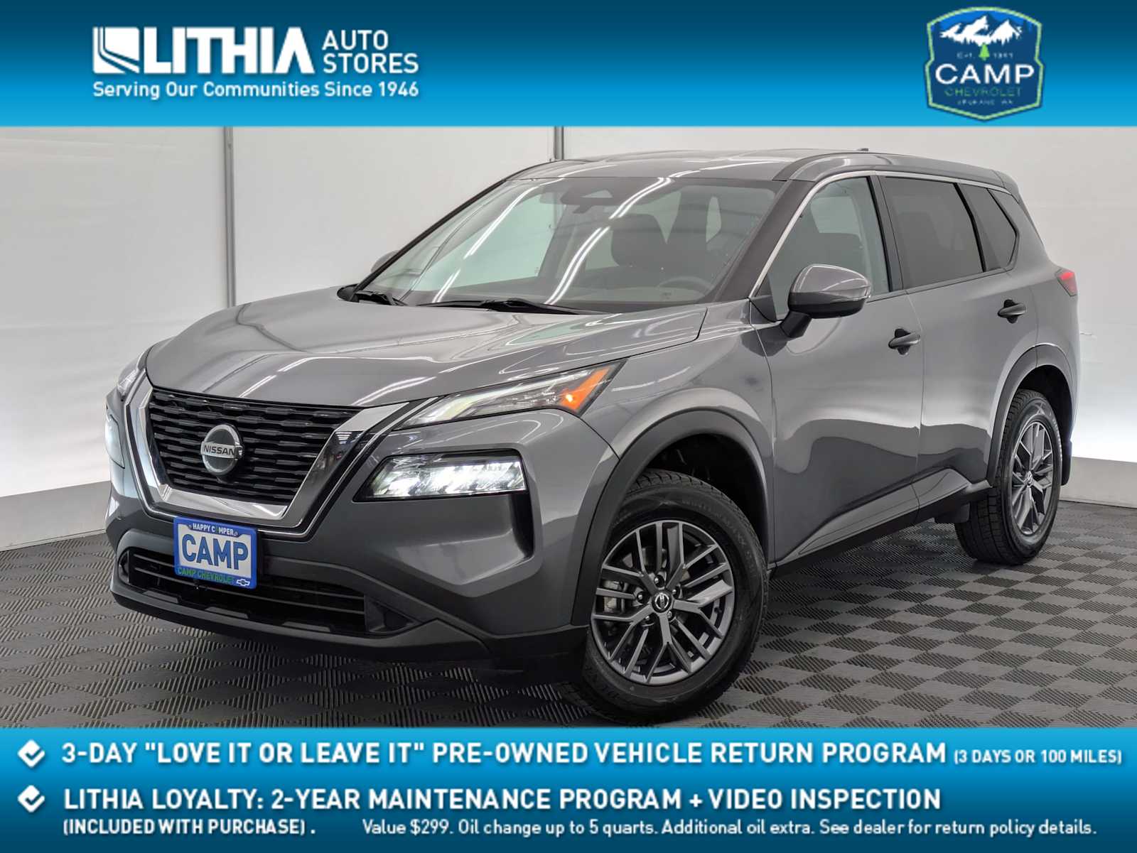 Thumbnail: 2021 Nissan Rogue - 1