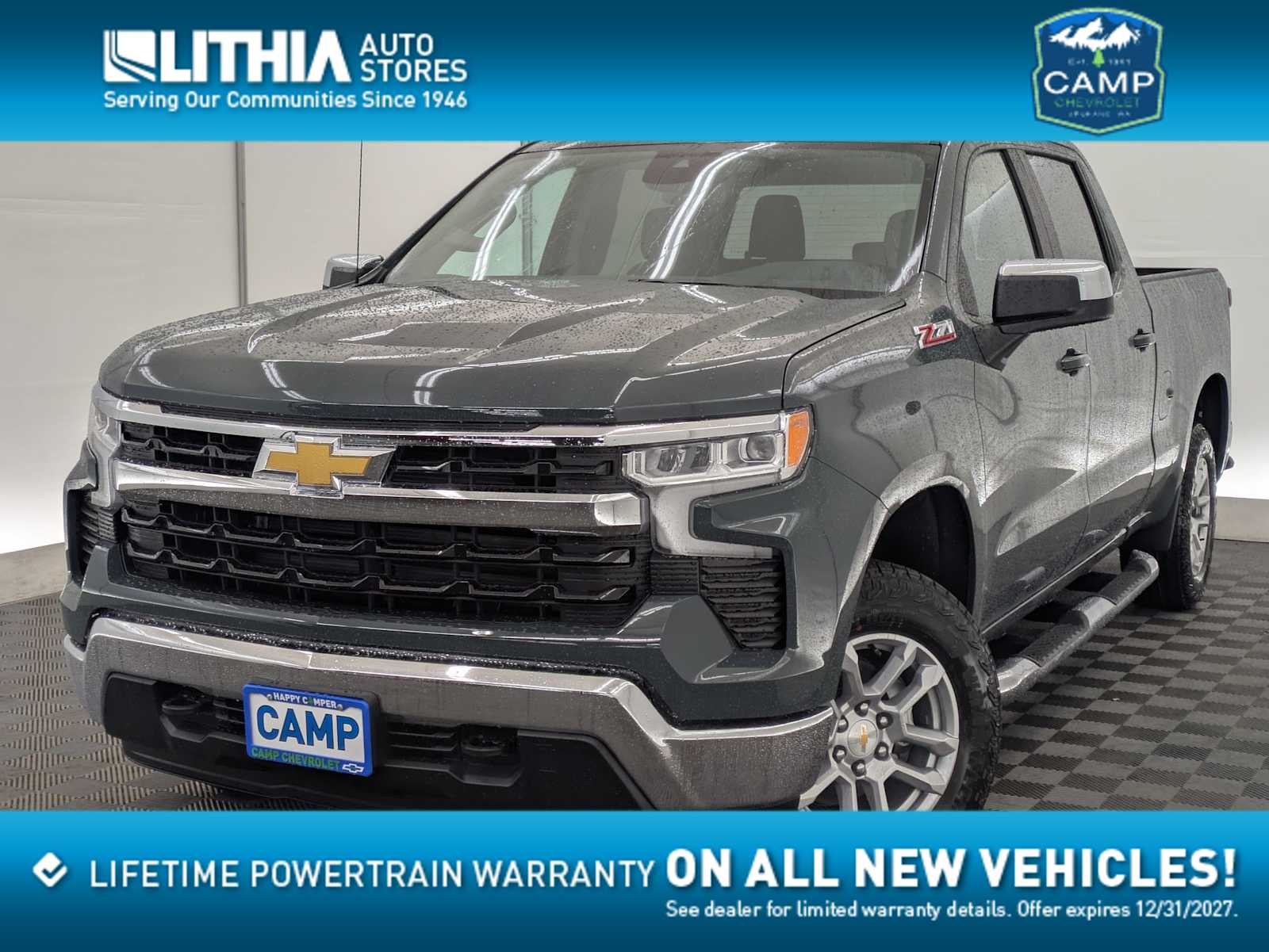 Thumbnail: 2026 Chevrolet Silverado 1500 - 1