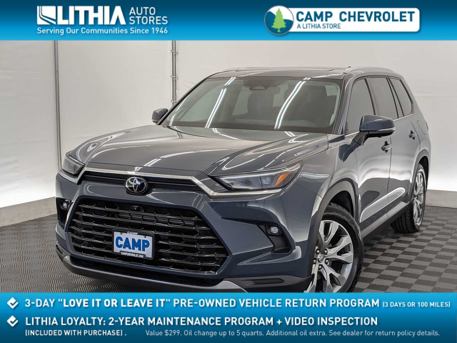 Thumbnail: 2024 Toyota Grand Highlander - 1