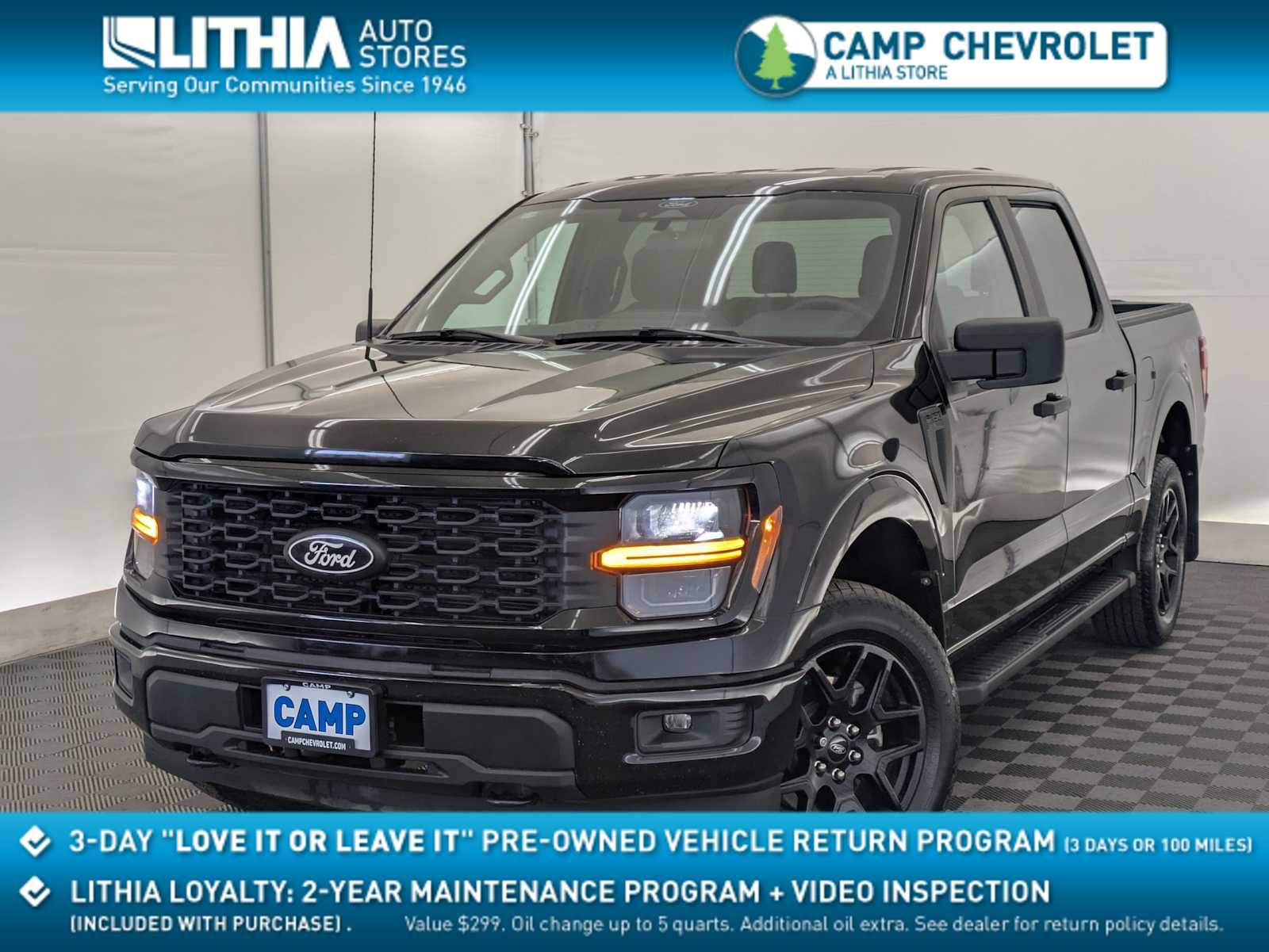 2024 Ford F-150 STX -
                  Spokane, WA