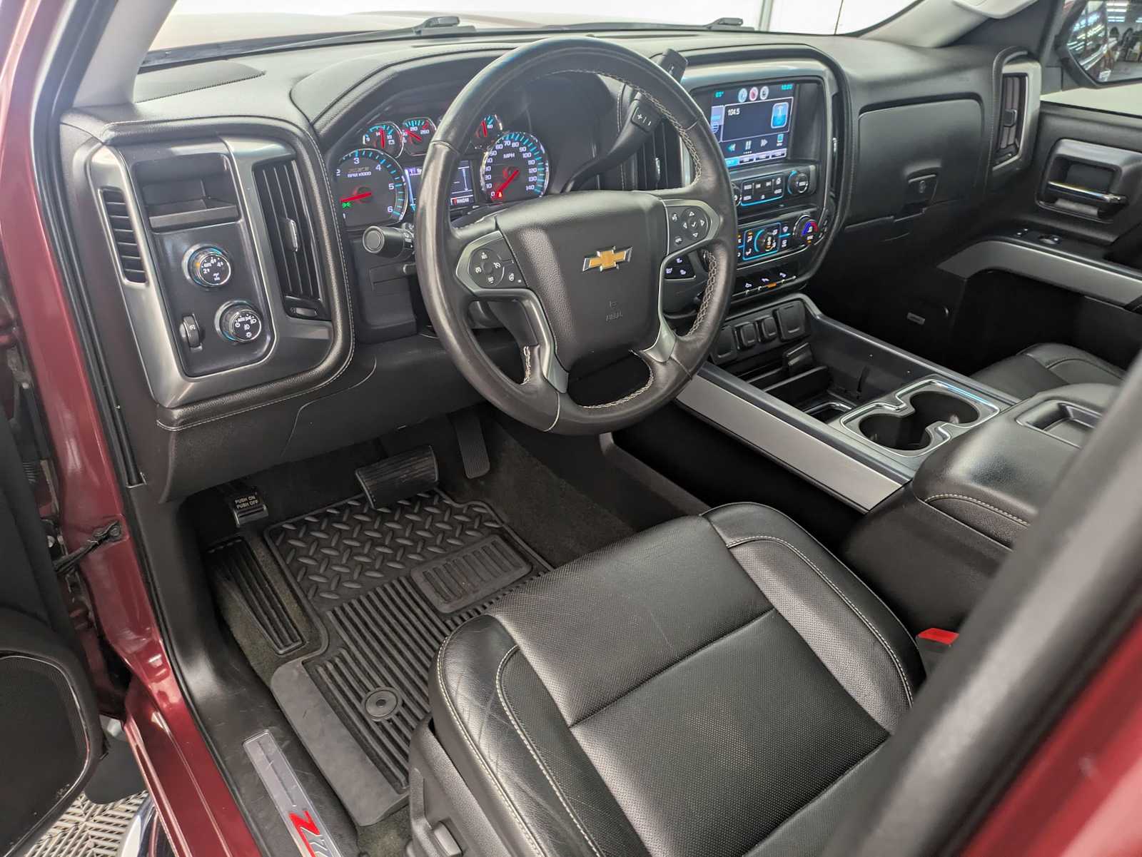 Thumbnail: 2015 Chevrolet Silverado 1500 - 2