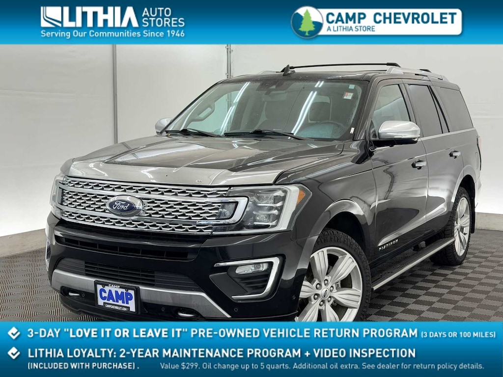 Used 2021 Ford Expedition Platinum SUV
