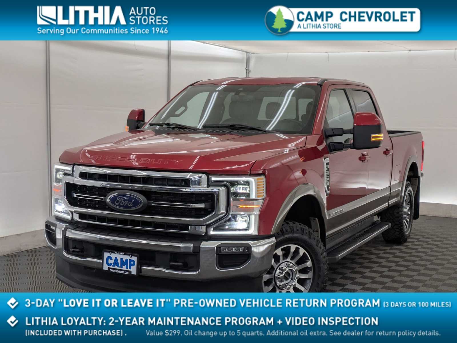 2022 Ford F-250 Lariat -
                  Spokane, WA