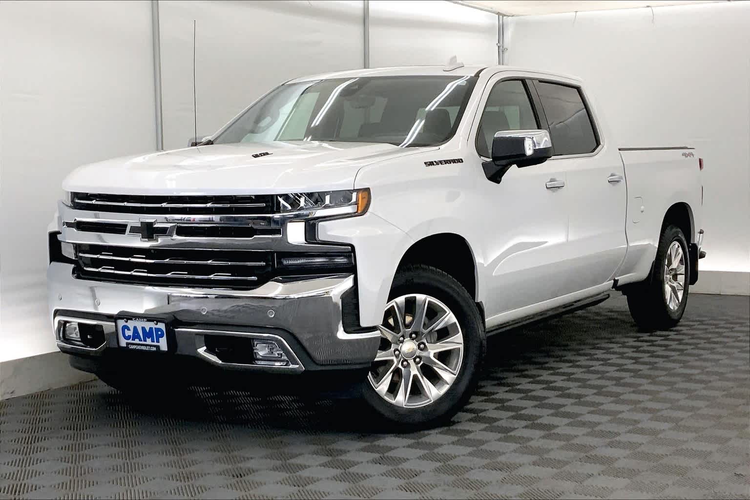 2021 Chevrolet Silverado 1500 LTZ -
                Spokane, WA