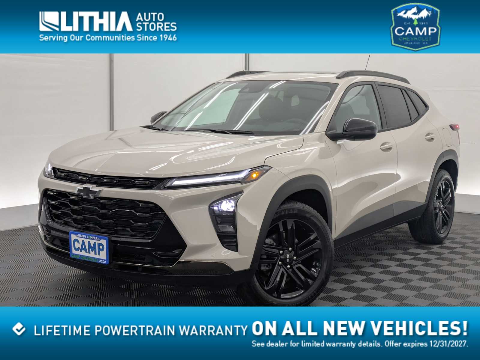 Thumbnail: 2026 Chevrolet Trax - 1