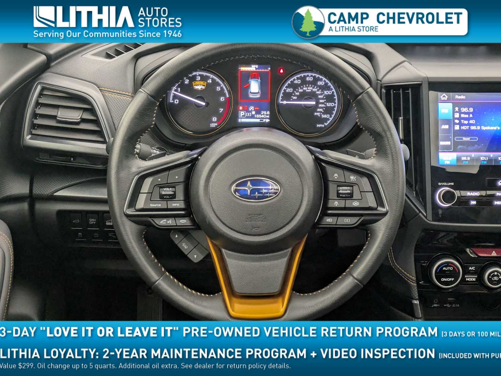 2024 Subaru Forester Wilderness 24
