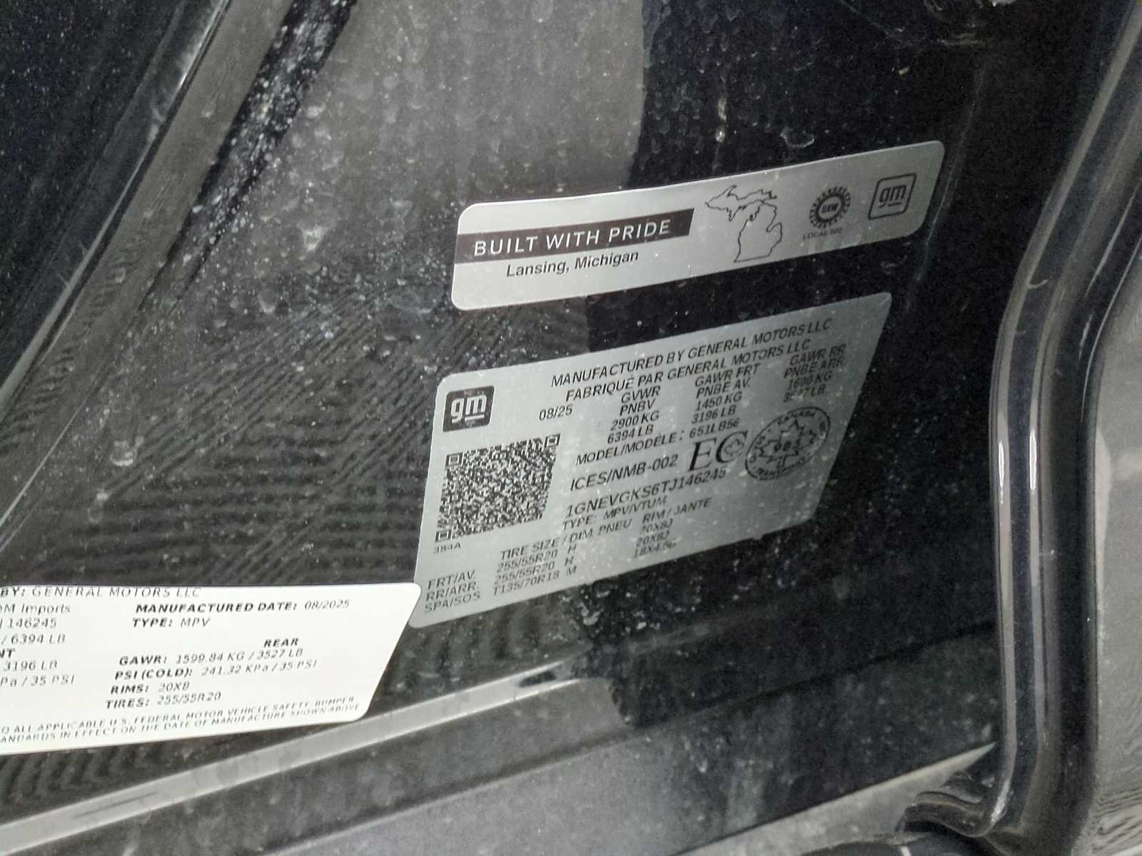 Thumbnail: 2026 Chevrolet Traverse - 33