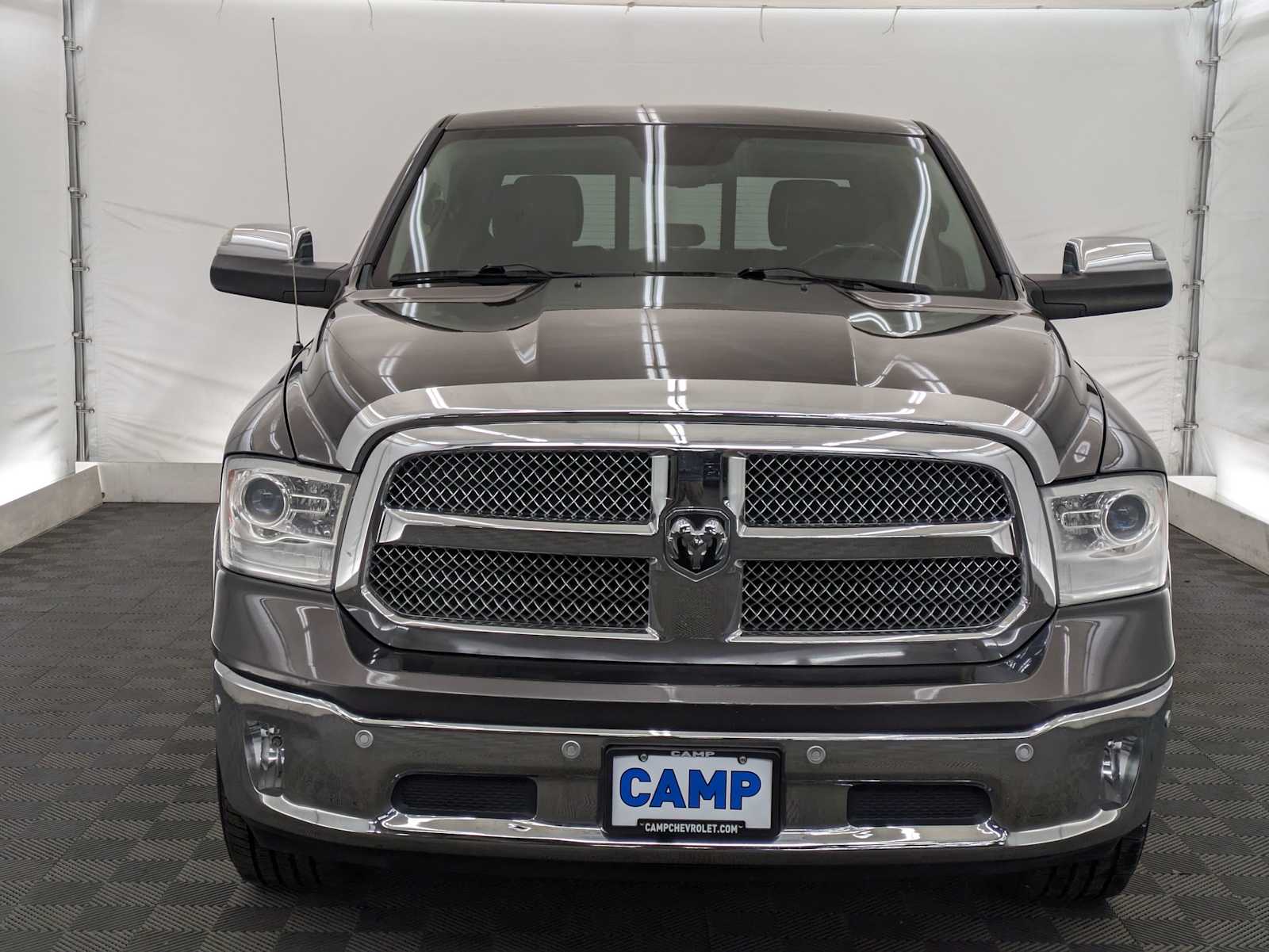 Thumbnail: 2015 RAM 1500 - 9