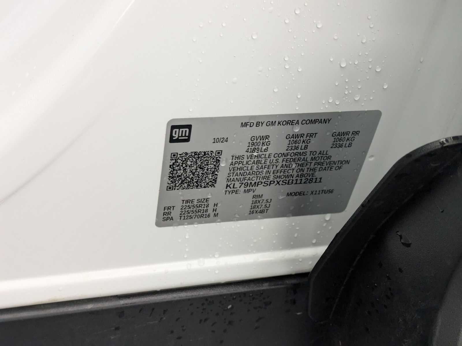 Thumbnail: 2025 Chevrolet TrailBlazer - 35