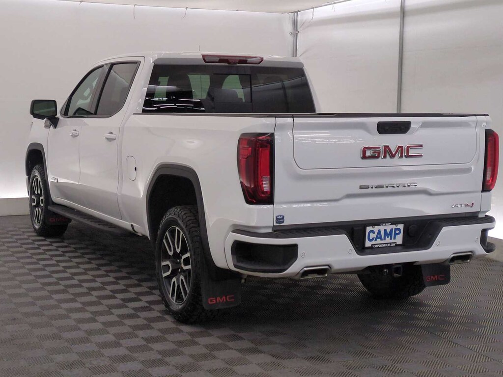 Used 2025 GMC Sierra 1500 AT4 Truck Crew Cab