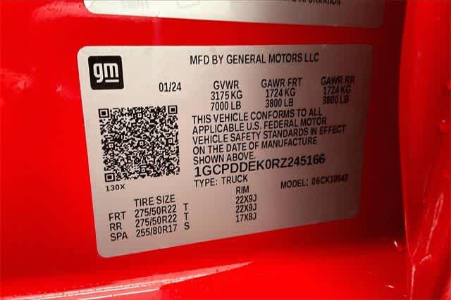 Thumbnail: 2024 Chevrolet Silverado 1500 - 21
