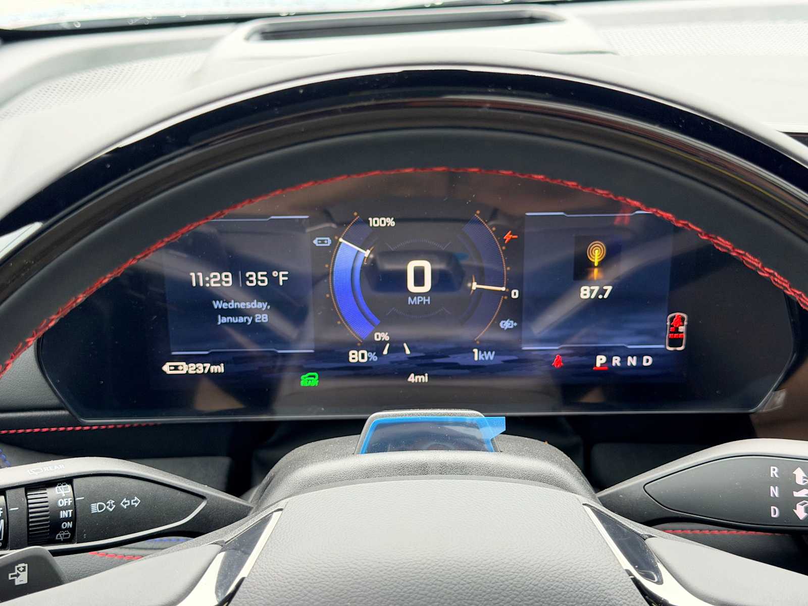 Thumbnail: 2026 Chevrolet Blazer EV - 32