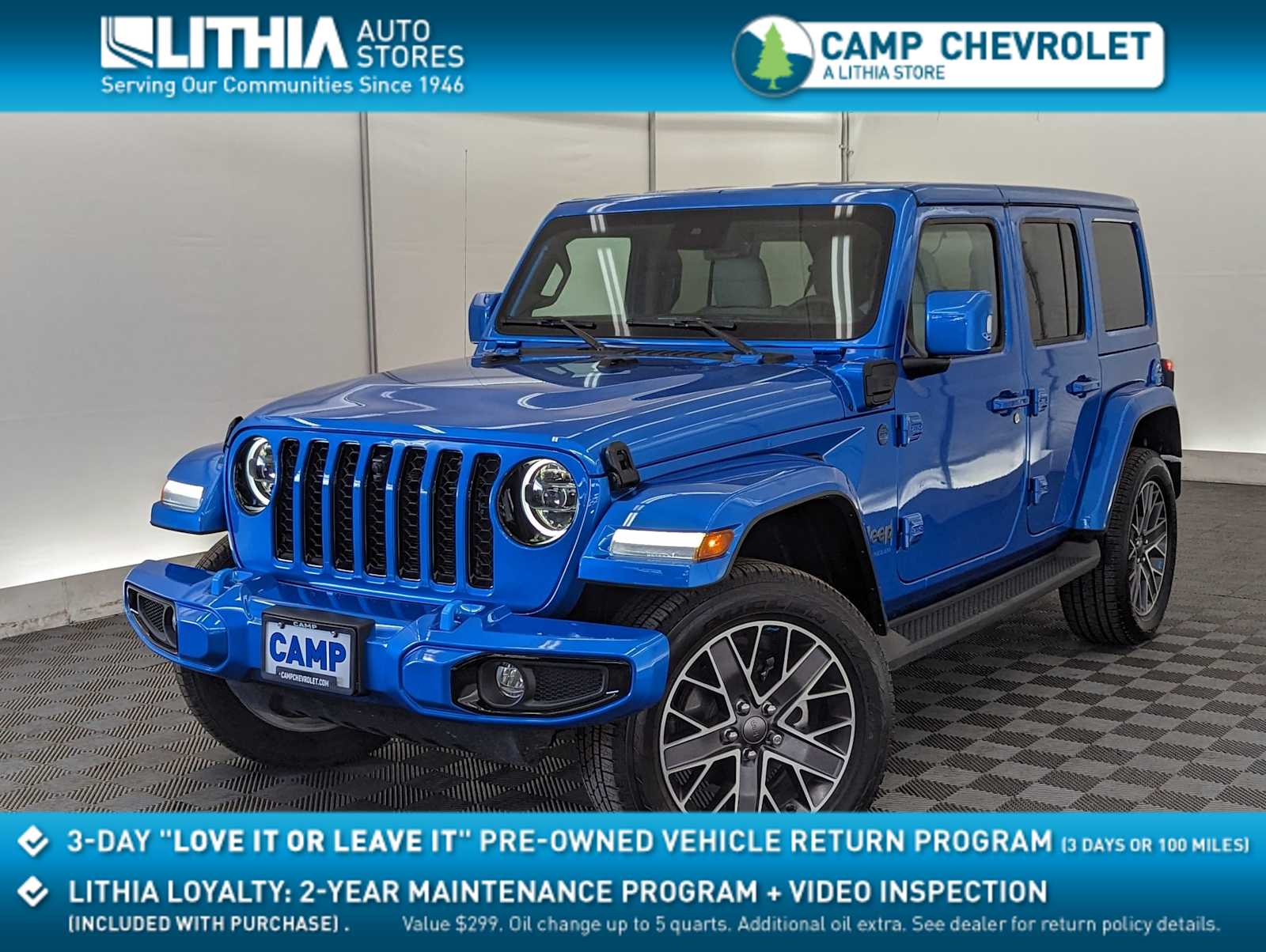 2023 Jeep Wrangler Sahara -
                  Spokane, WA