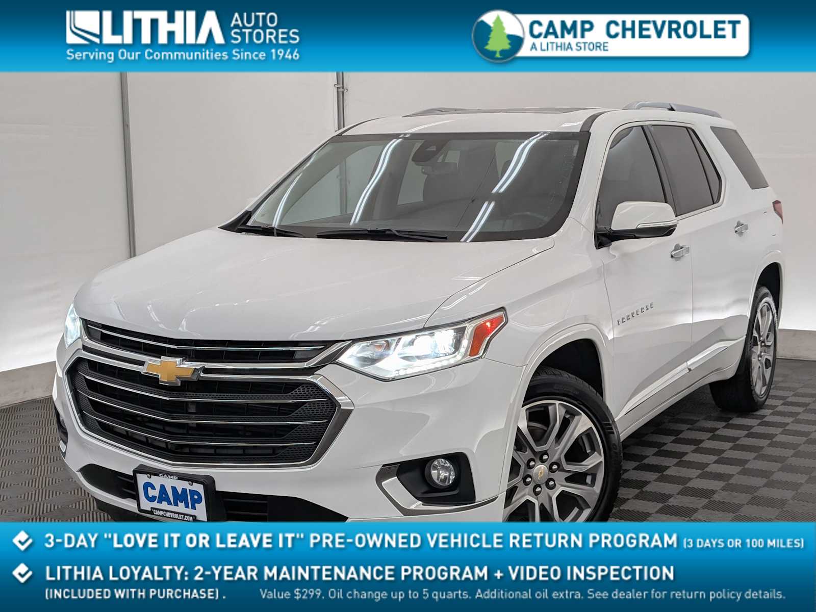 Thumbnail: 2019 Chevrolet Traverse - 1