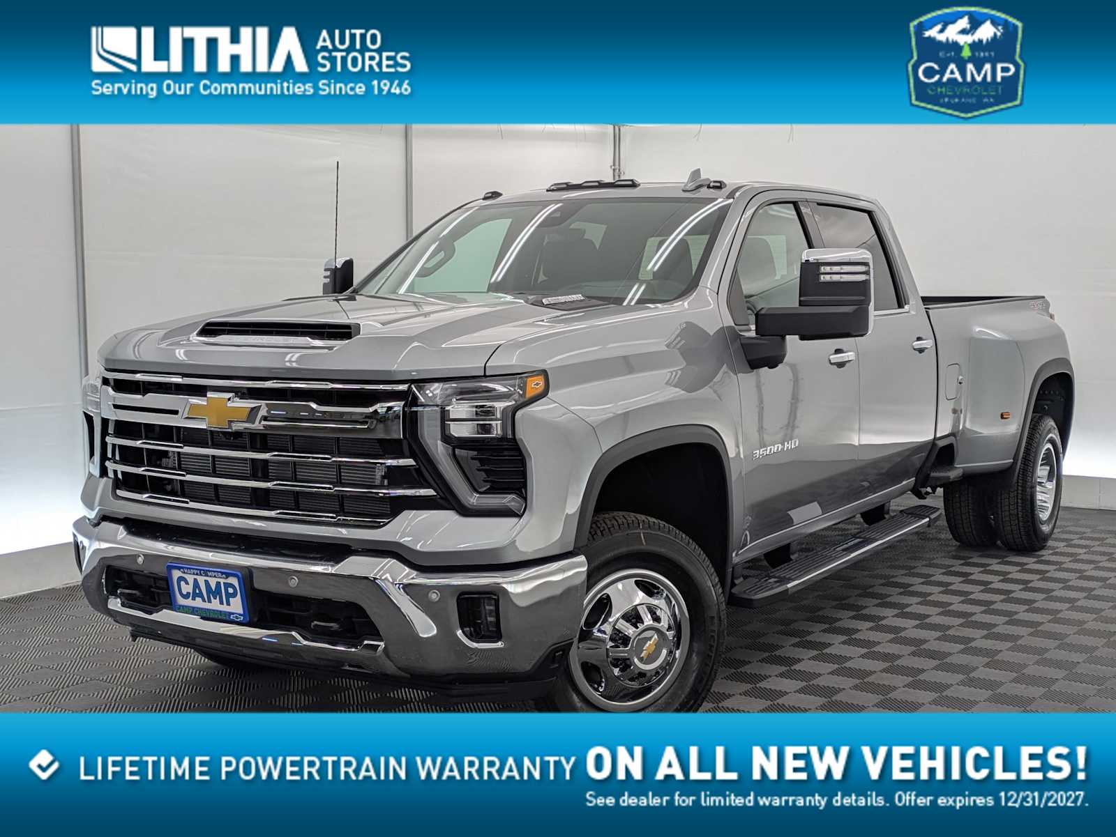 Thumbnail: 2026 Chevrolet Silverado 3500 - 1