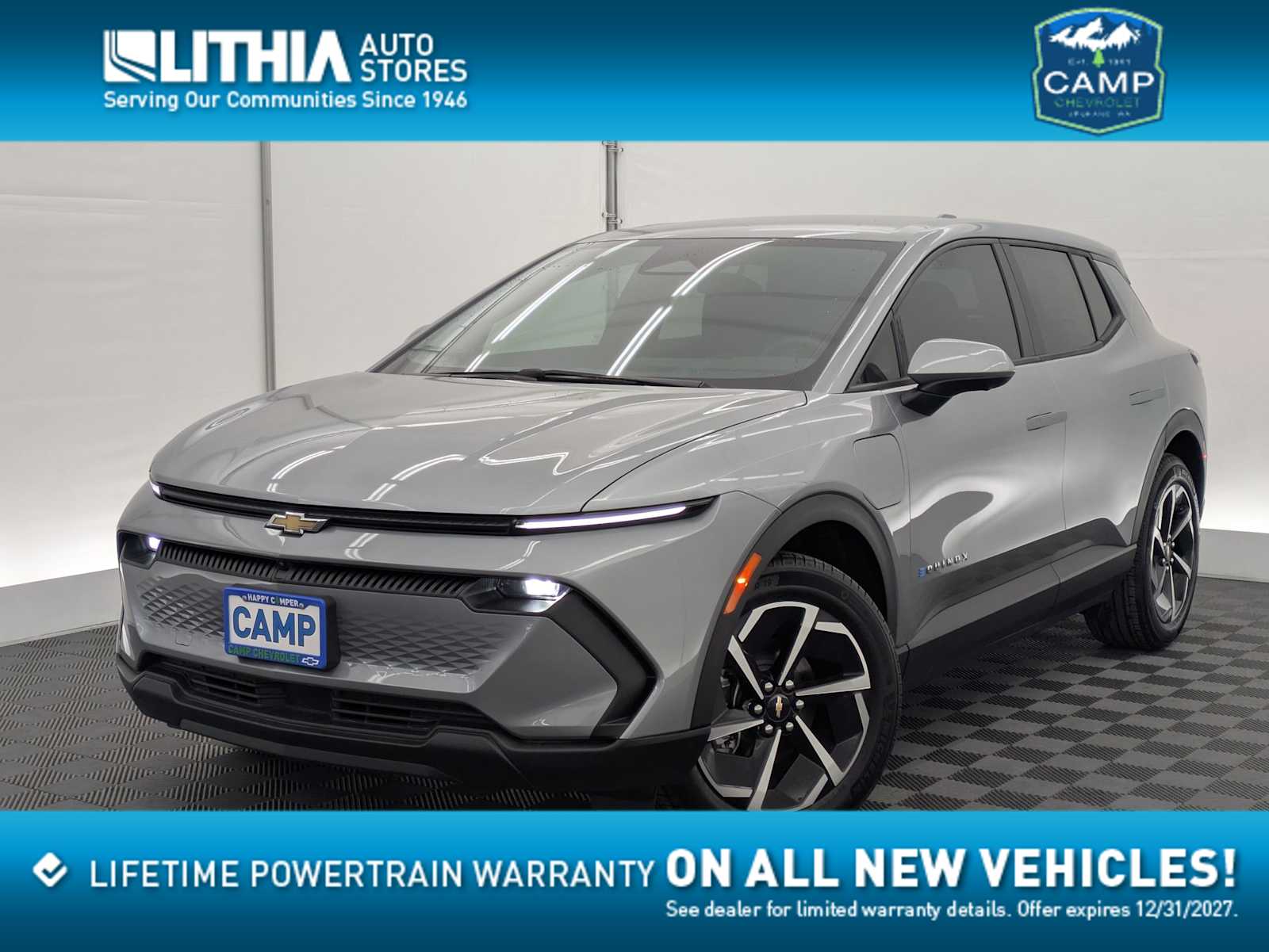 Thumbnail: 2026 Chevrolet Equinox - 1