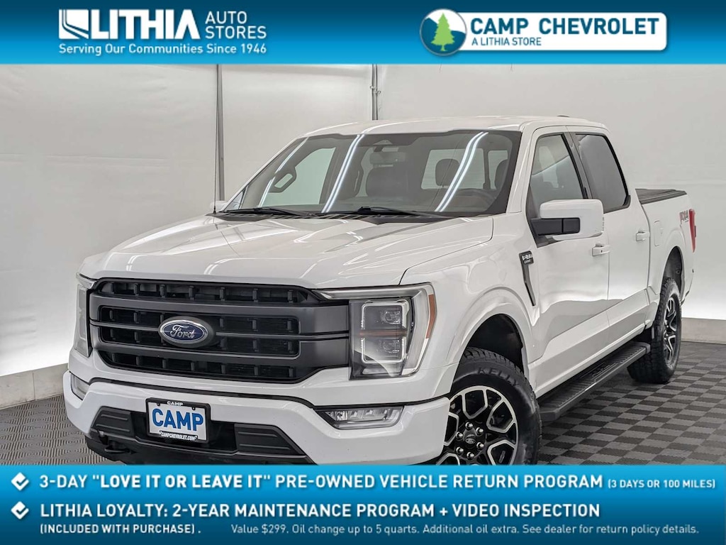 Used 2021 Ford F-150 Truck SuperCrew Cab