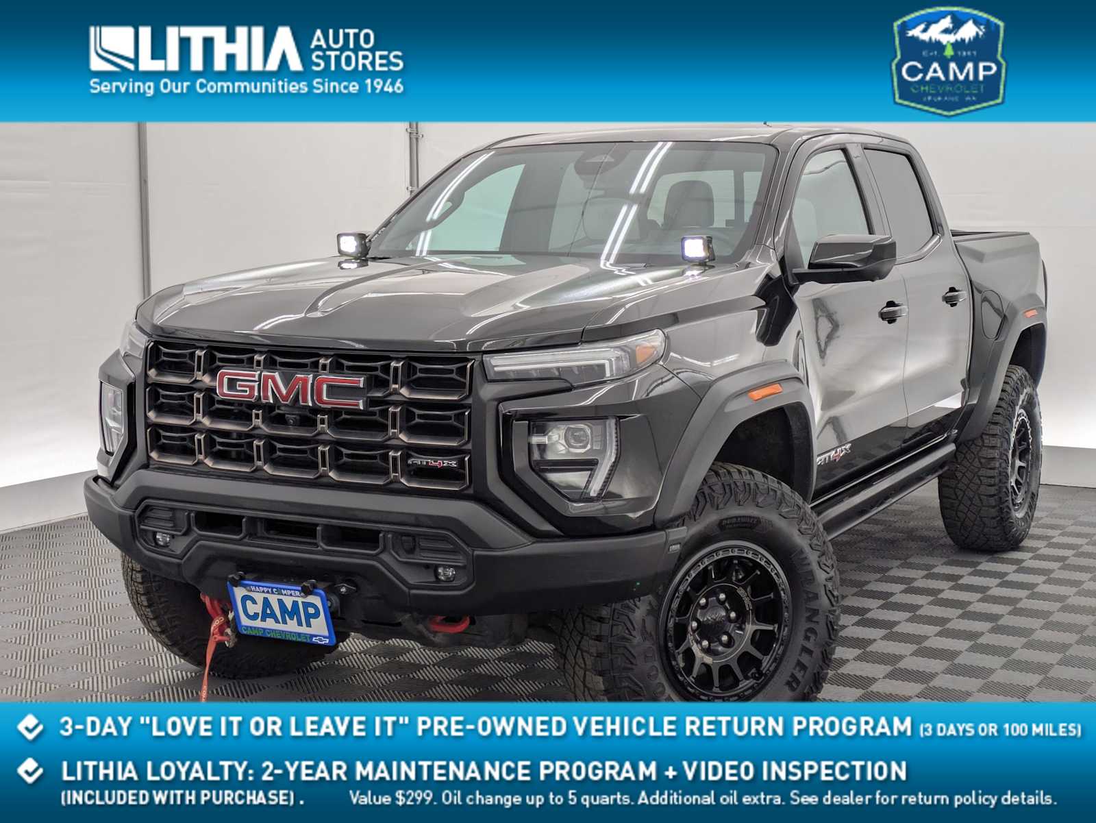 Thumbnail: 2024 GMC Canyon - 1