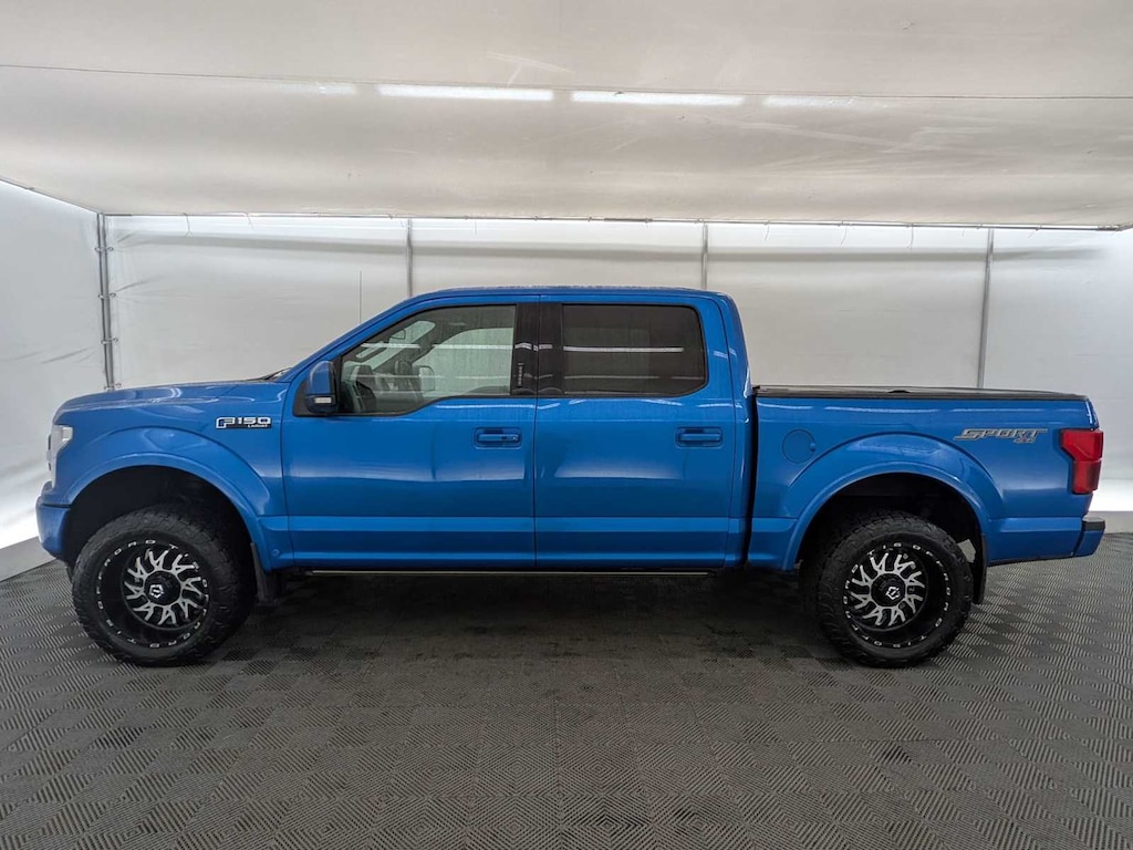 Used 2019 Ford F-150 Truck SuperCrew Cab
