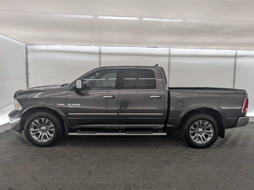 Used 2015 Ram 1500 Longhorn Truck Crew Cab
