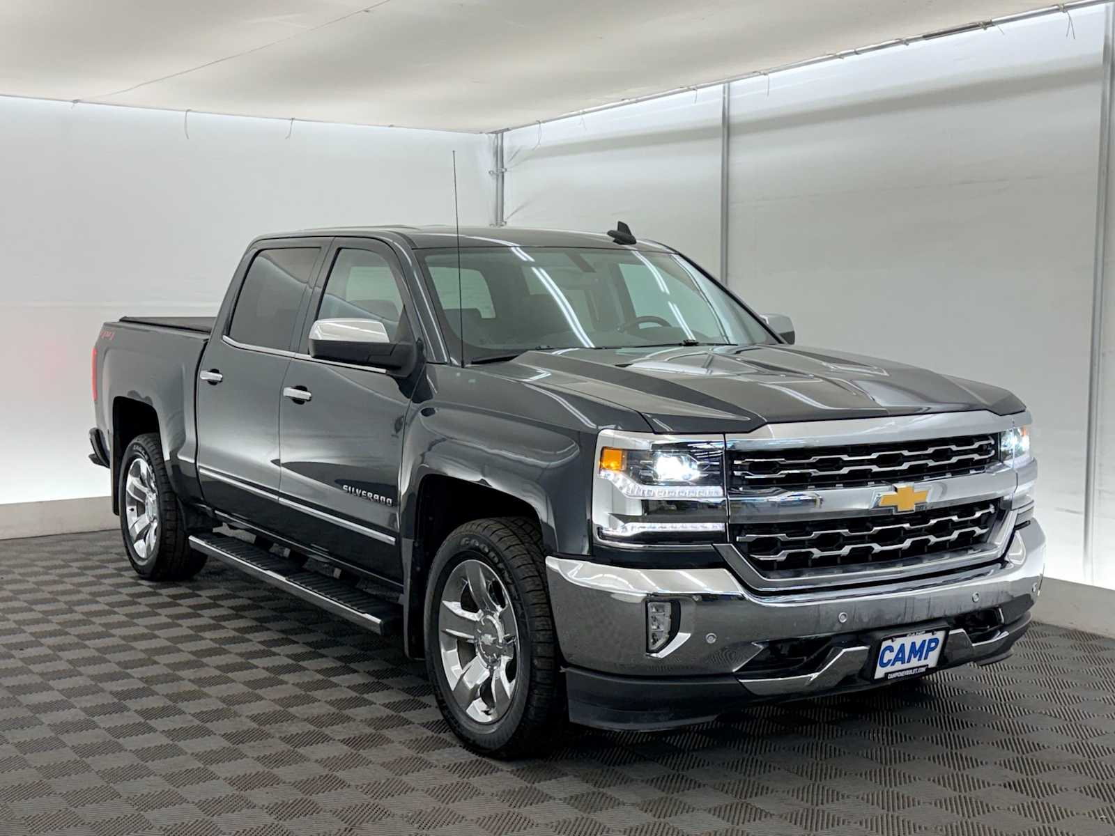 Thumbnail: 2018 Chevrolet Silverado 1500 - 8