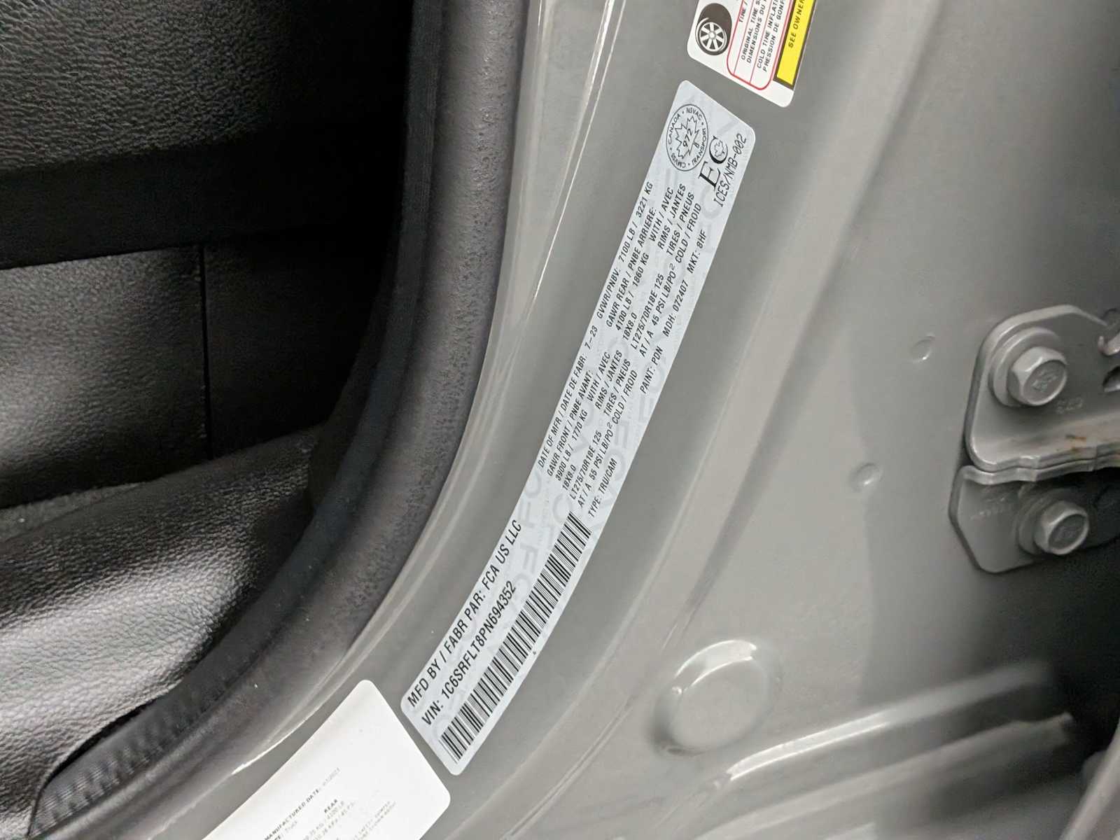 Thumbnail: 2023 RAM 1500 - 37