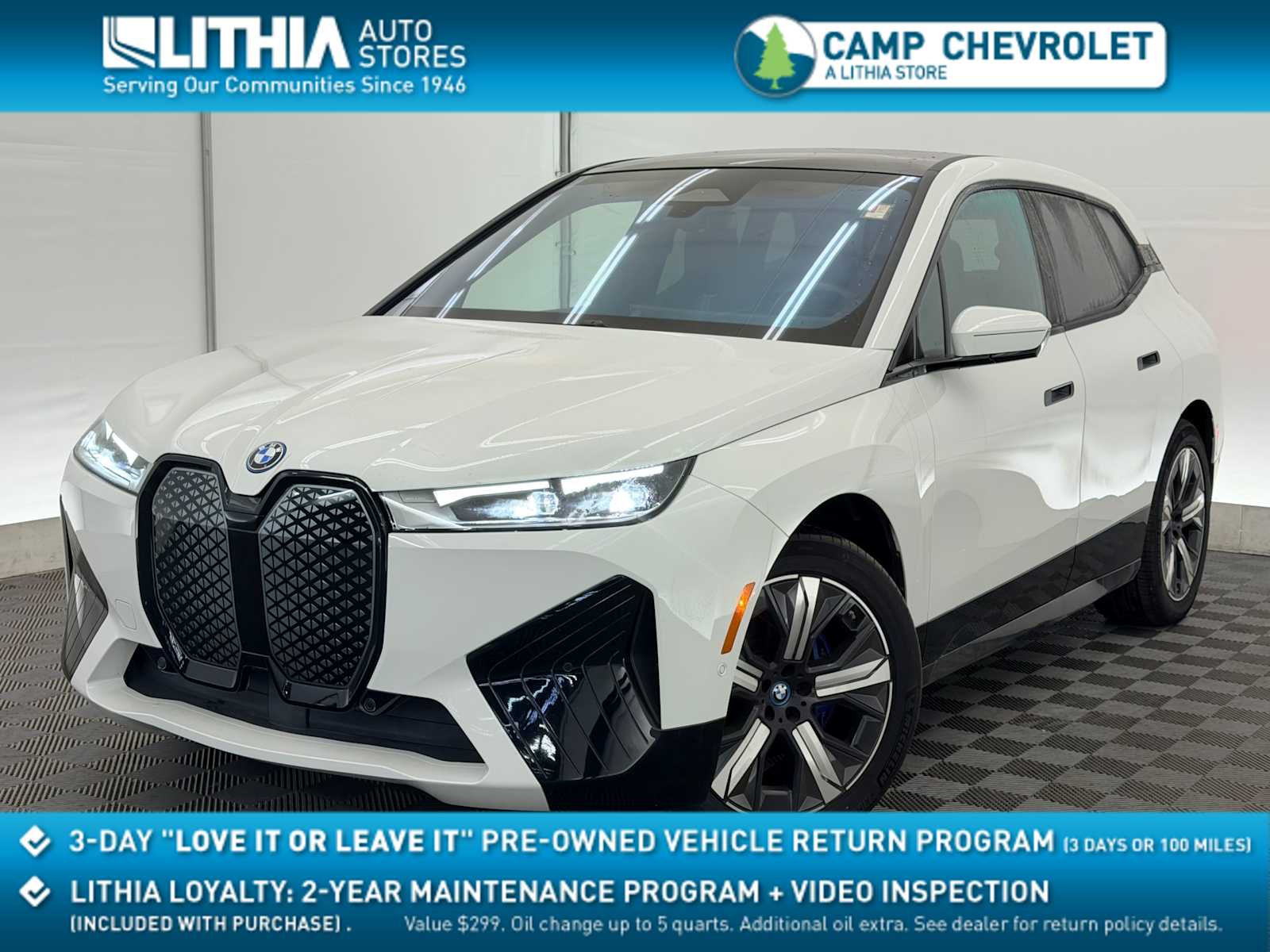 2023 BMW iX xDrive50 -
                  Spokane, WA