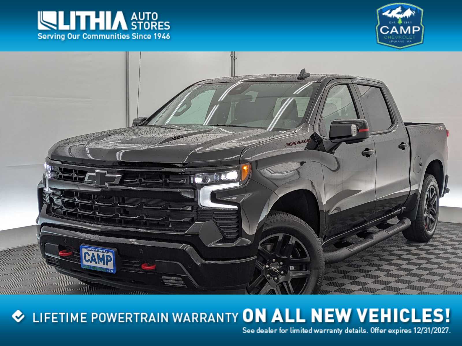 Thumbnail: 2026 Chevrolet Silverado 1500 - 1