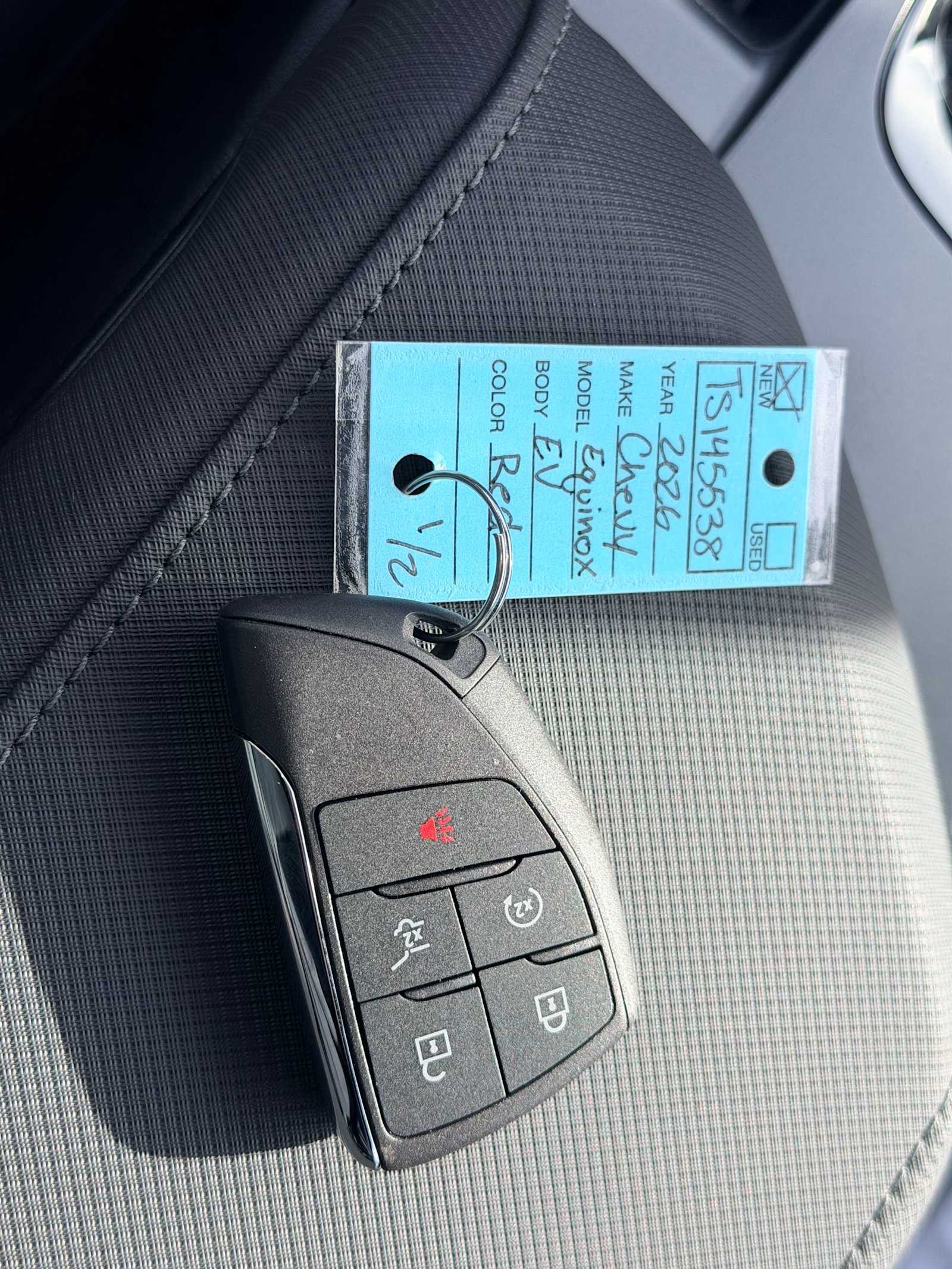 Thumbnail: 2026 Chevrolet Equinox - 34