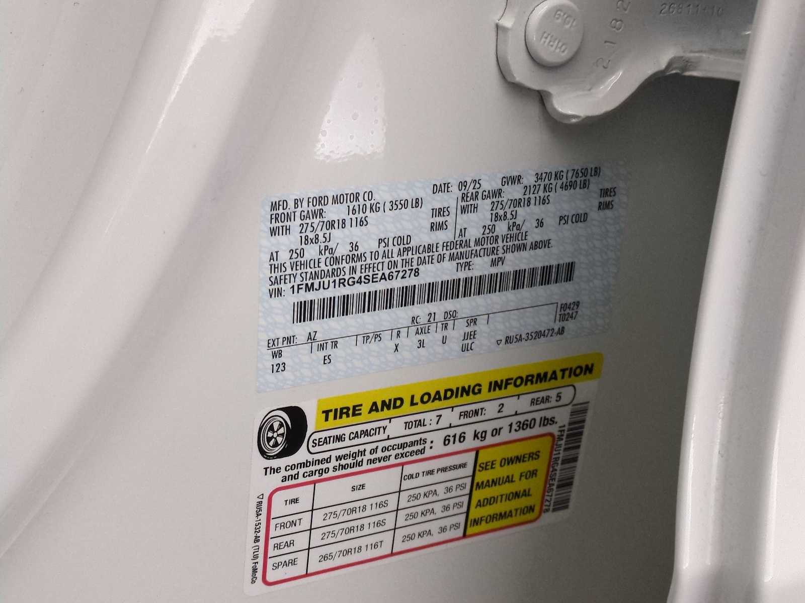 Thumbnail: 2025 Ford Expedition - 34