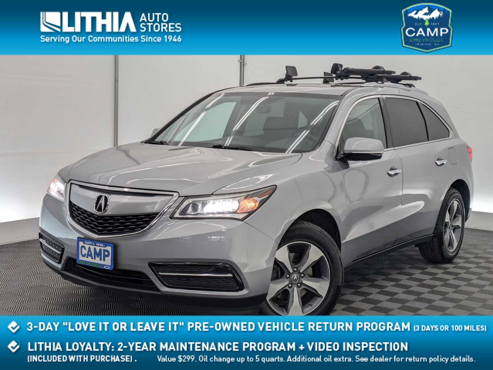 Thumbnail: 2016 Acura MDX - 1