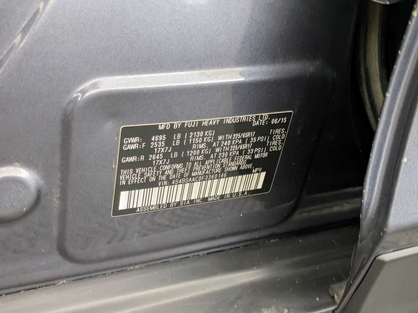 Thumbnail: 2015 Subaru Outback - 35