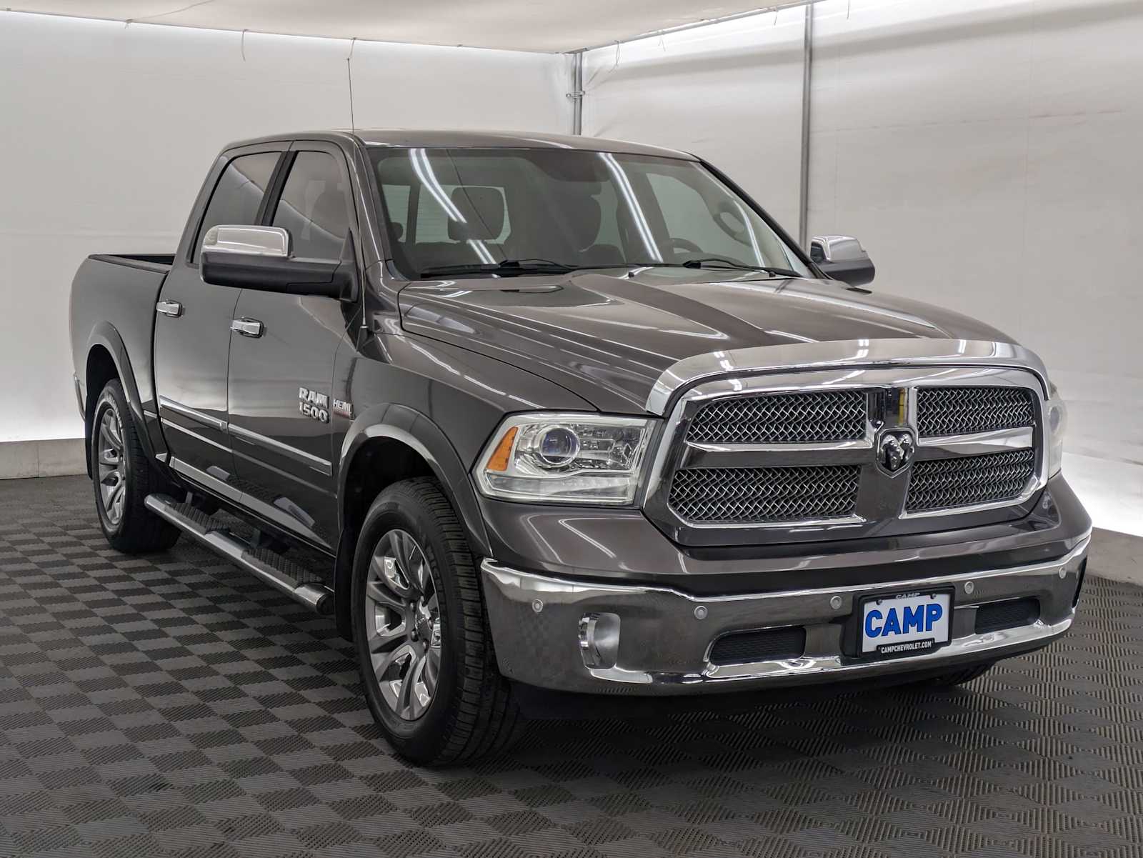 Thumbnail: 2015 RAM 1500 - 8