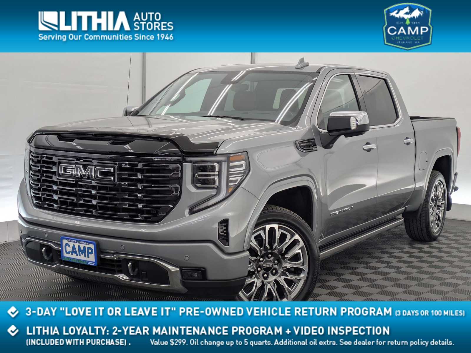 Thumbnail: 2025 GMC Sierra 1500 - 1