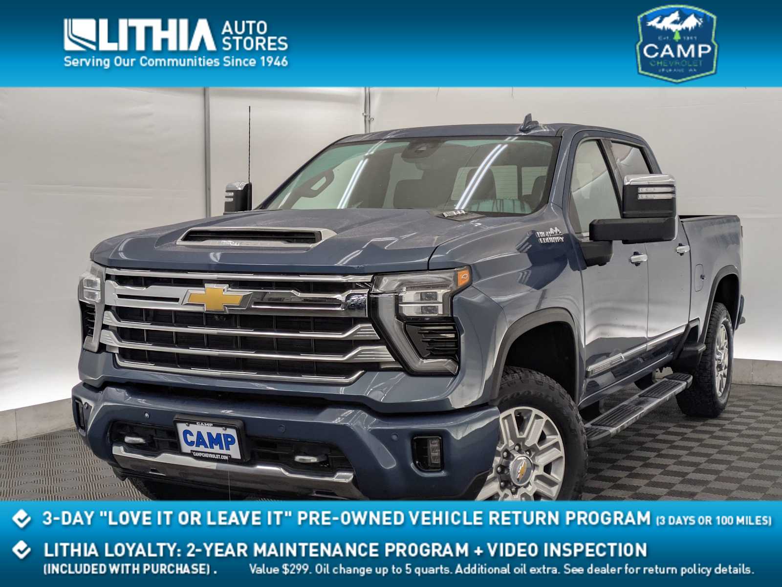 Thumbnail: 2024 Chevrolet Silverado 3500 - 1